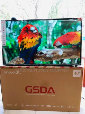 Gsda 40" Android TV Full Hd