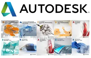 Autodesk Autocad Softwares Lifetime Activated