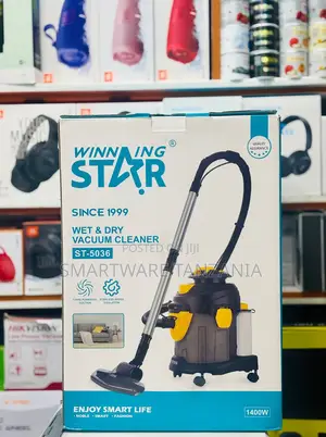 Winning Star St-5036 Wet and Dry Vacuum Cleaner 1400w