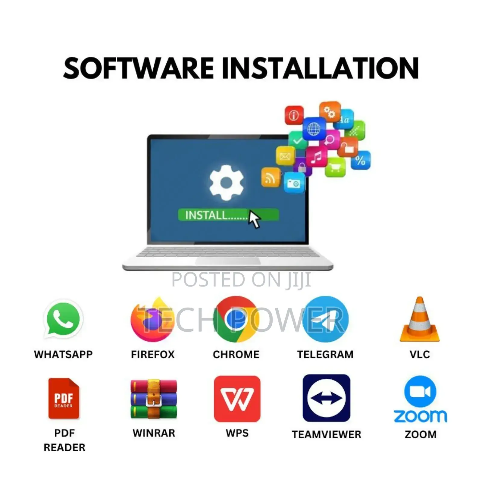 Computer Software Installation & Activation Services