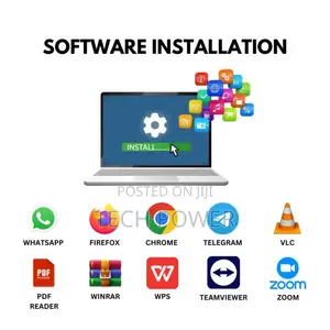 Computer Software Installation & Activation Services