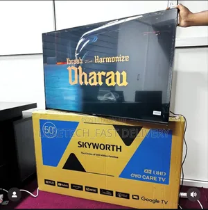 Skyworth 50" Uhd Google Tv