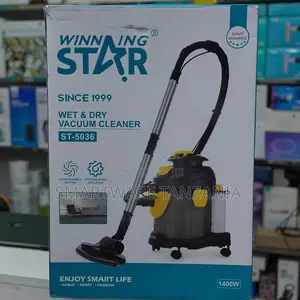 Winning Star St-5036 Wet and Dry Vacuum Cleaner for Home, Car, Garage