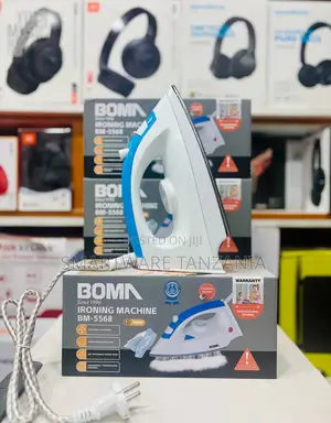 Boma Bm-5568 Ironing Machine, Steam and Spray Functions