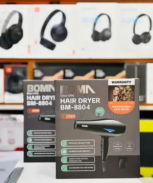 Boma Bm-8804 Professional Quality Salon Hair Dryer