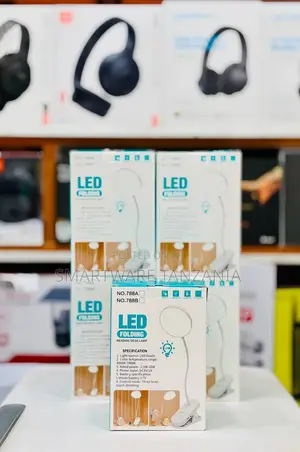 Desk Lamp Clip on Light, Led Desk Lamp With Clamp, Dimming Brightness