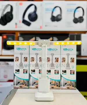 Desk Lamp for Home Office, Double Head Led Desk Lamp With Clamp