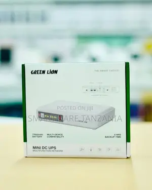 Green Lion Mini Dc Ups Multifunction Network for Wi-Fi Router and CCTV