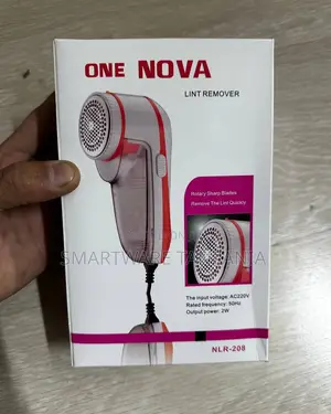 Electric Fabric Shaver Designed to Remove Lint, Fuzz, and Pills