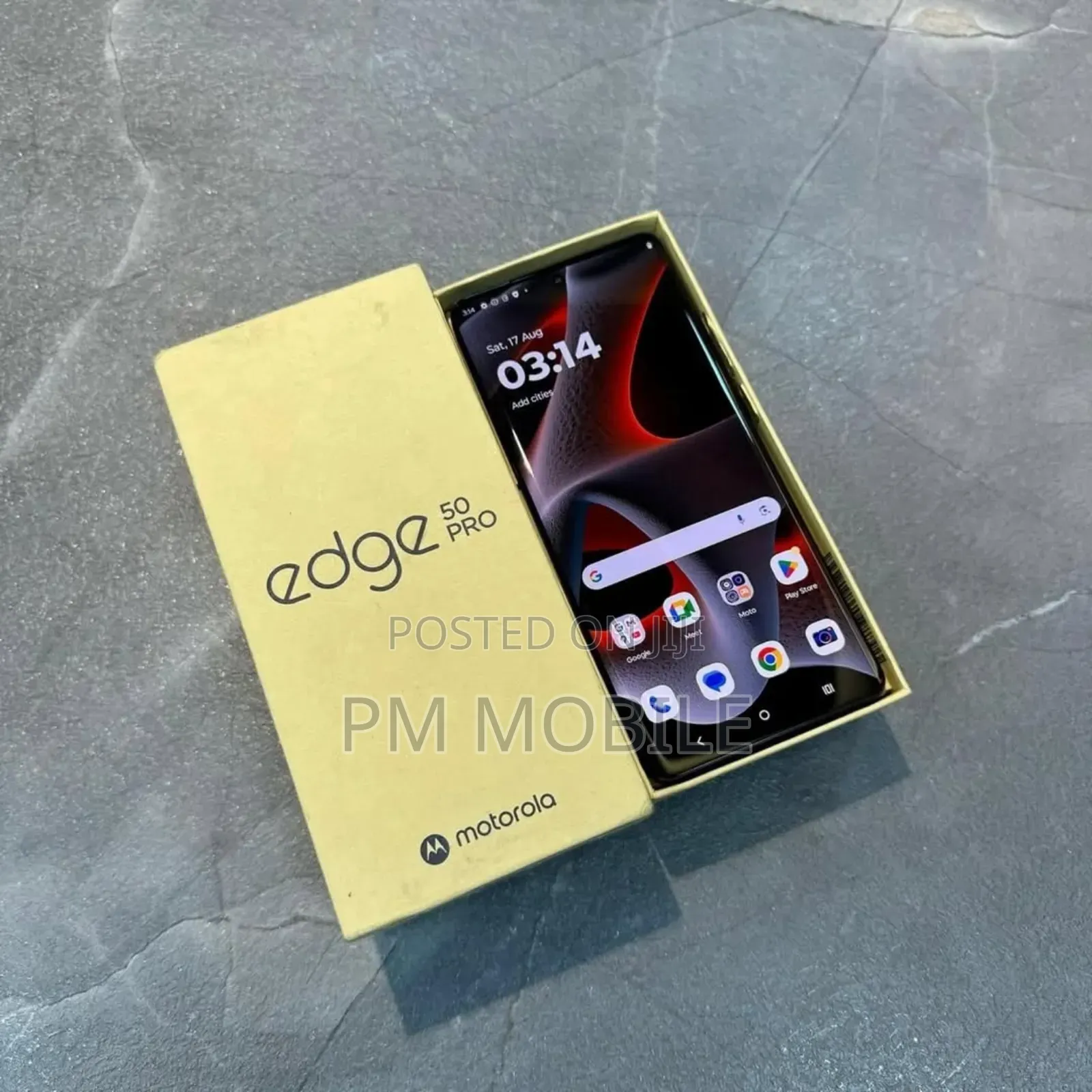 New Motorola Edge 50 Pro 512 GB