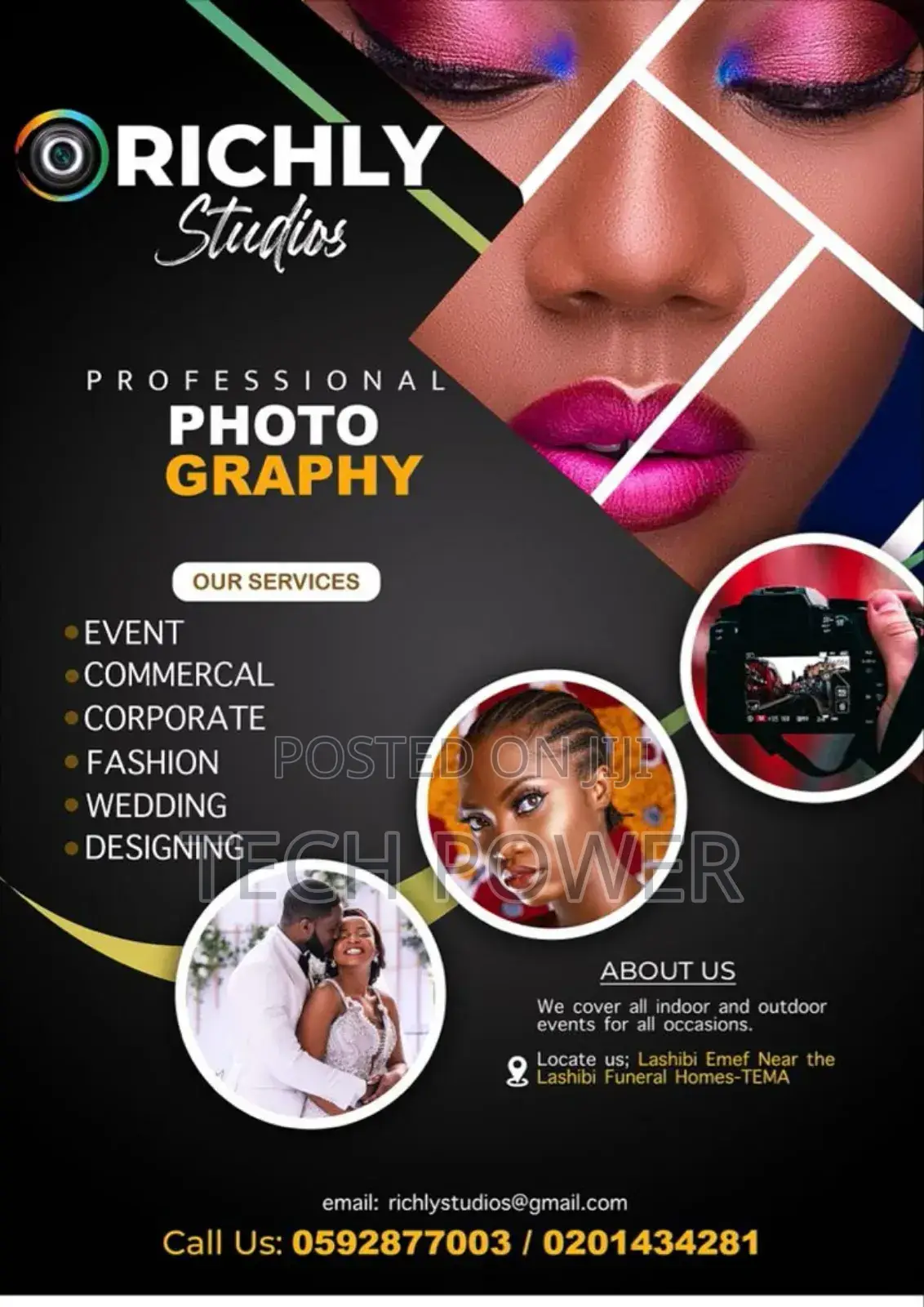 Posters Design Services