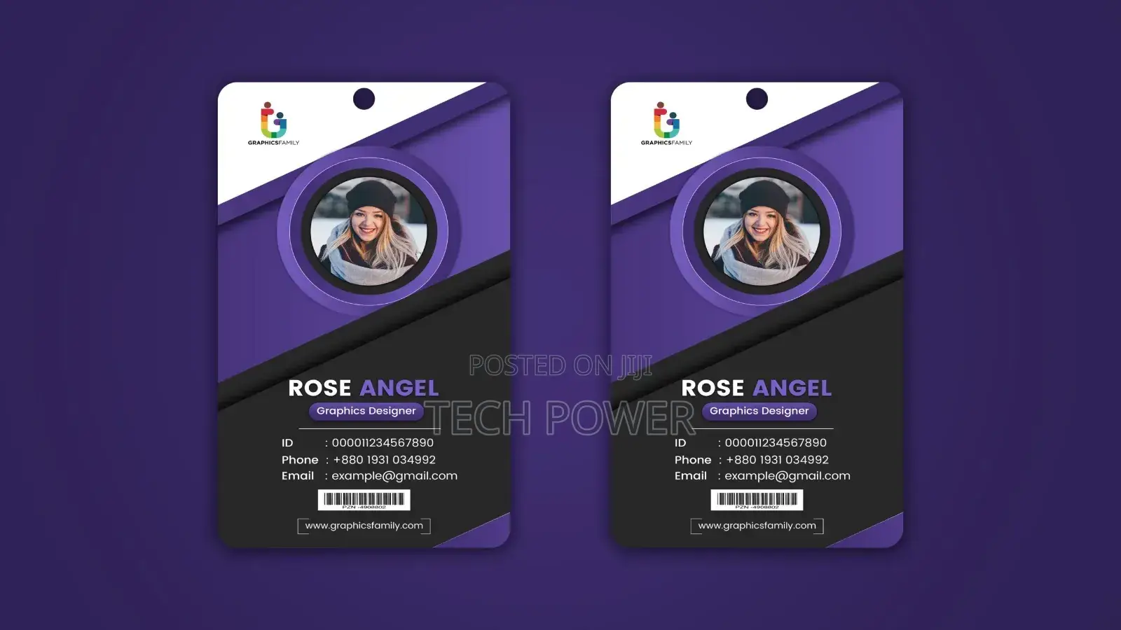 Id Card Design Services