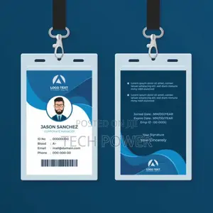 Id Card Design Services