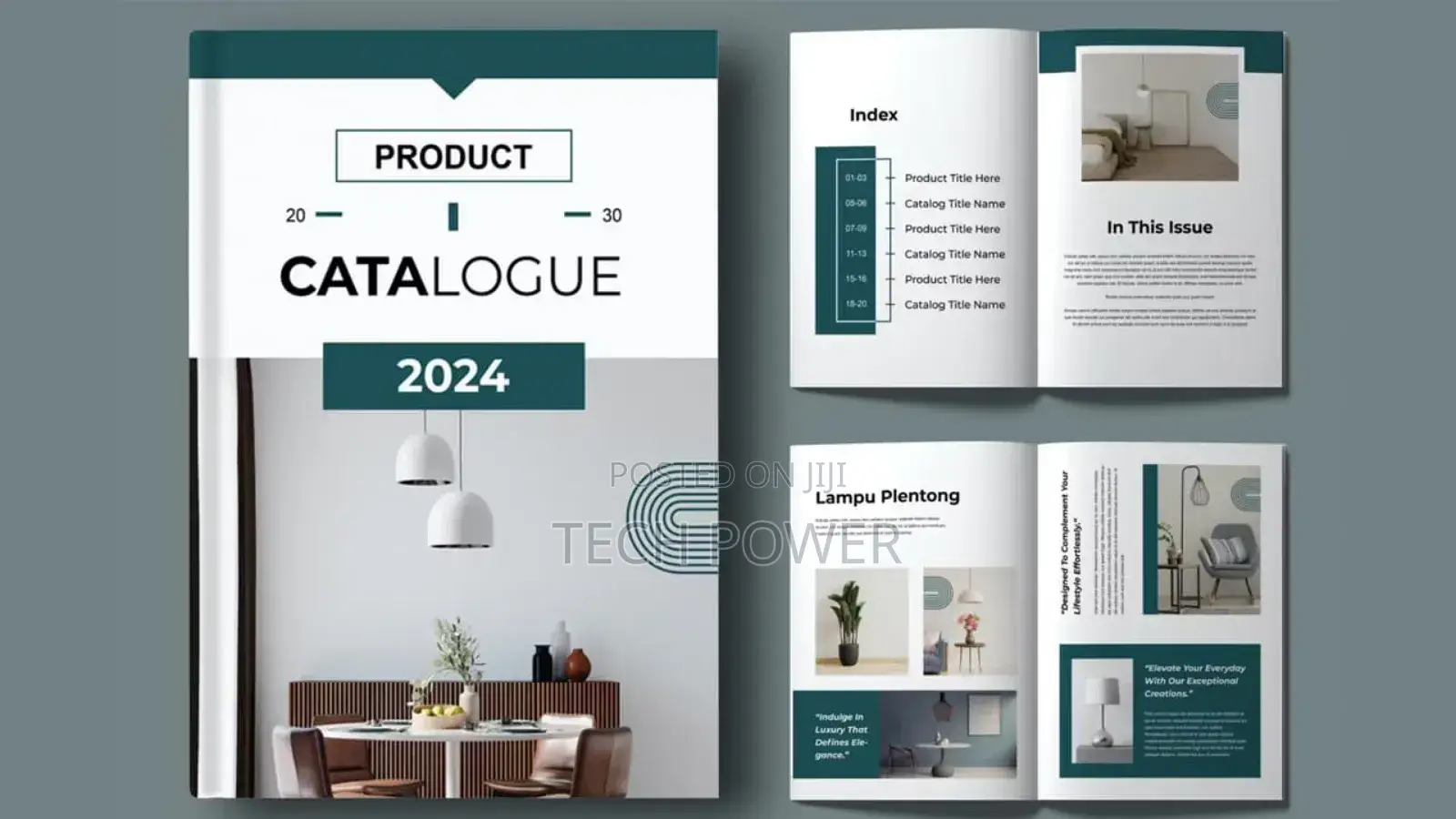 Catalog Design Services