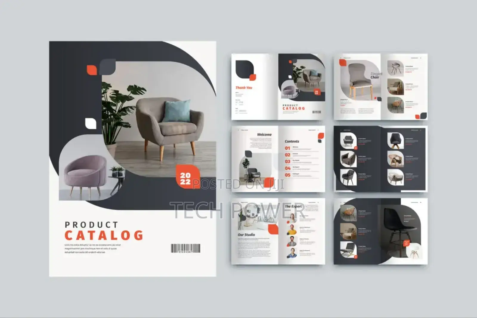 Catalog Design Services