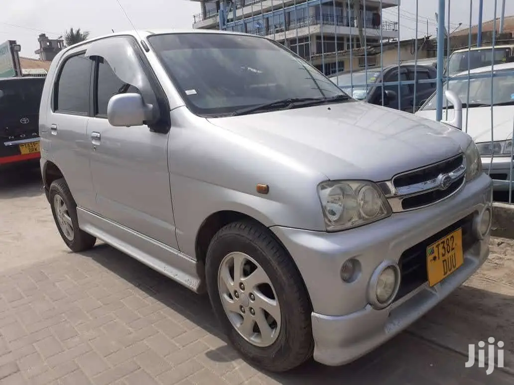 Daihatsu Terios 2011 Silver