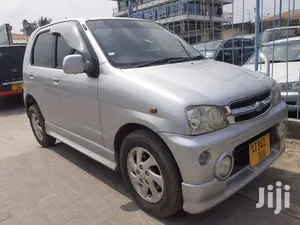Daihatsu Terios 2011 Silver