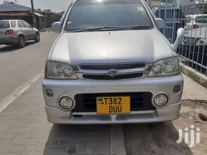Daihatsu Terios 2011 Silver