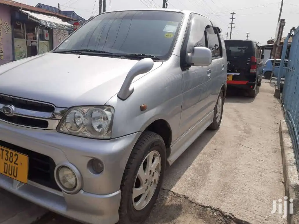Daihatsu Terios 2011 Silver