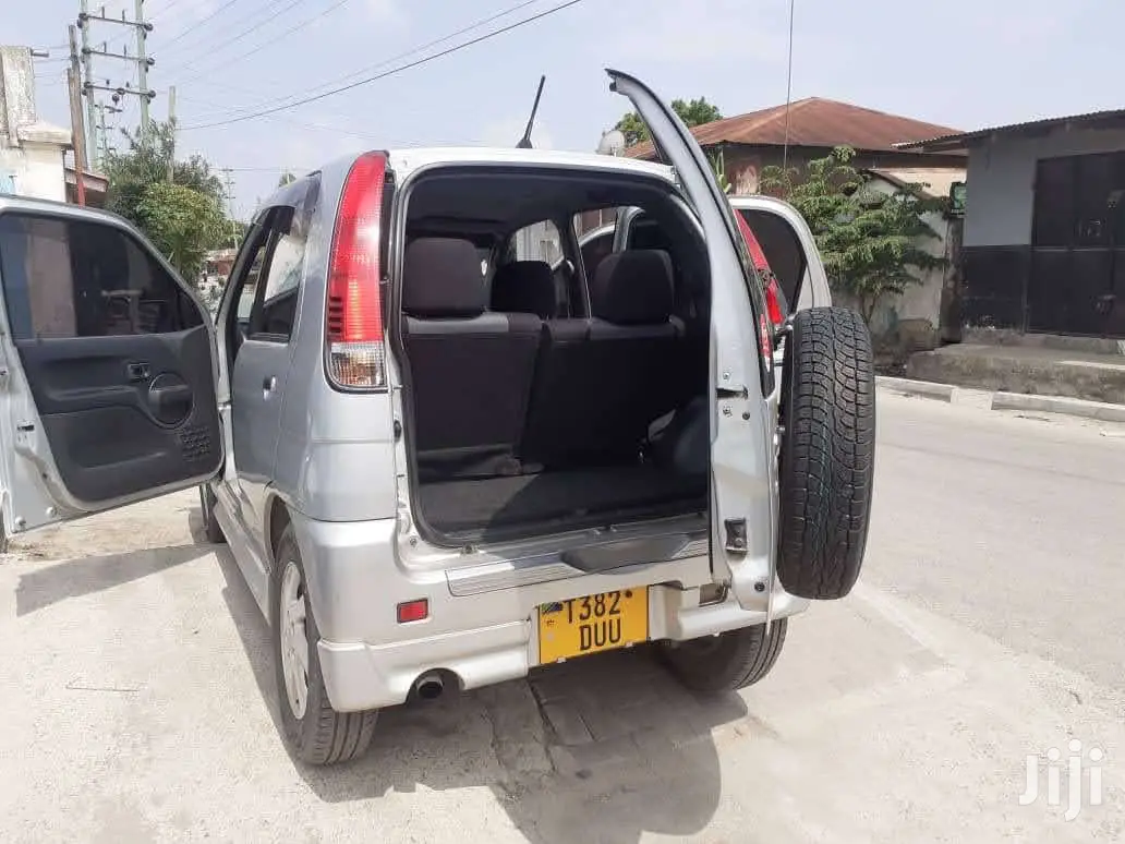 Daihatsu Terios 2011 Silver