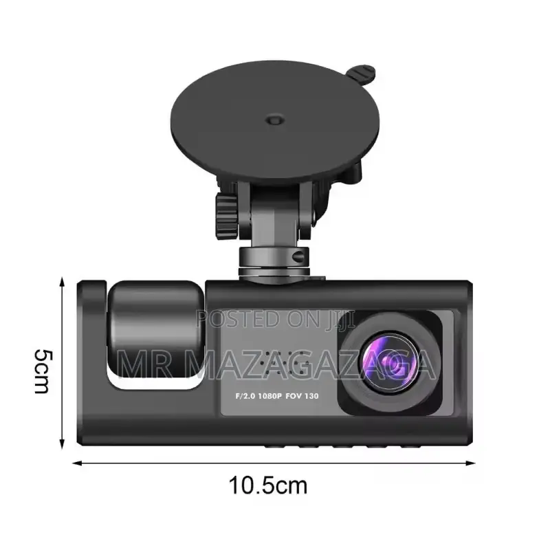 3 Dash Camera Black Box Dash Camera