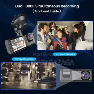 3 Dash Camera Black Box Dash Camera