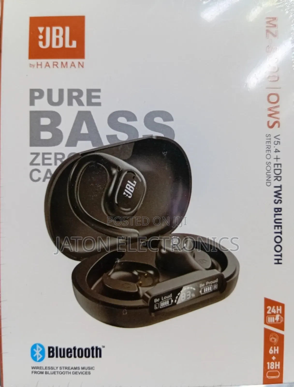 JBL Wireless Bluetooth Eairpod