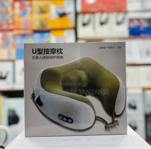 U-shaped Electric Neck Massage Pillow Massage To The Neck And Shoulder