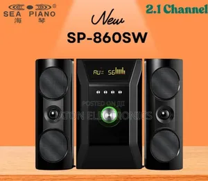 Seapiano Subwoofer Sp-860 2.1 Chanel