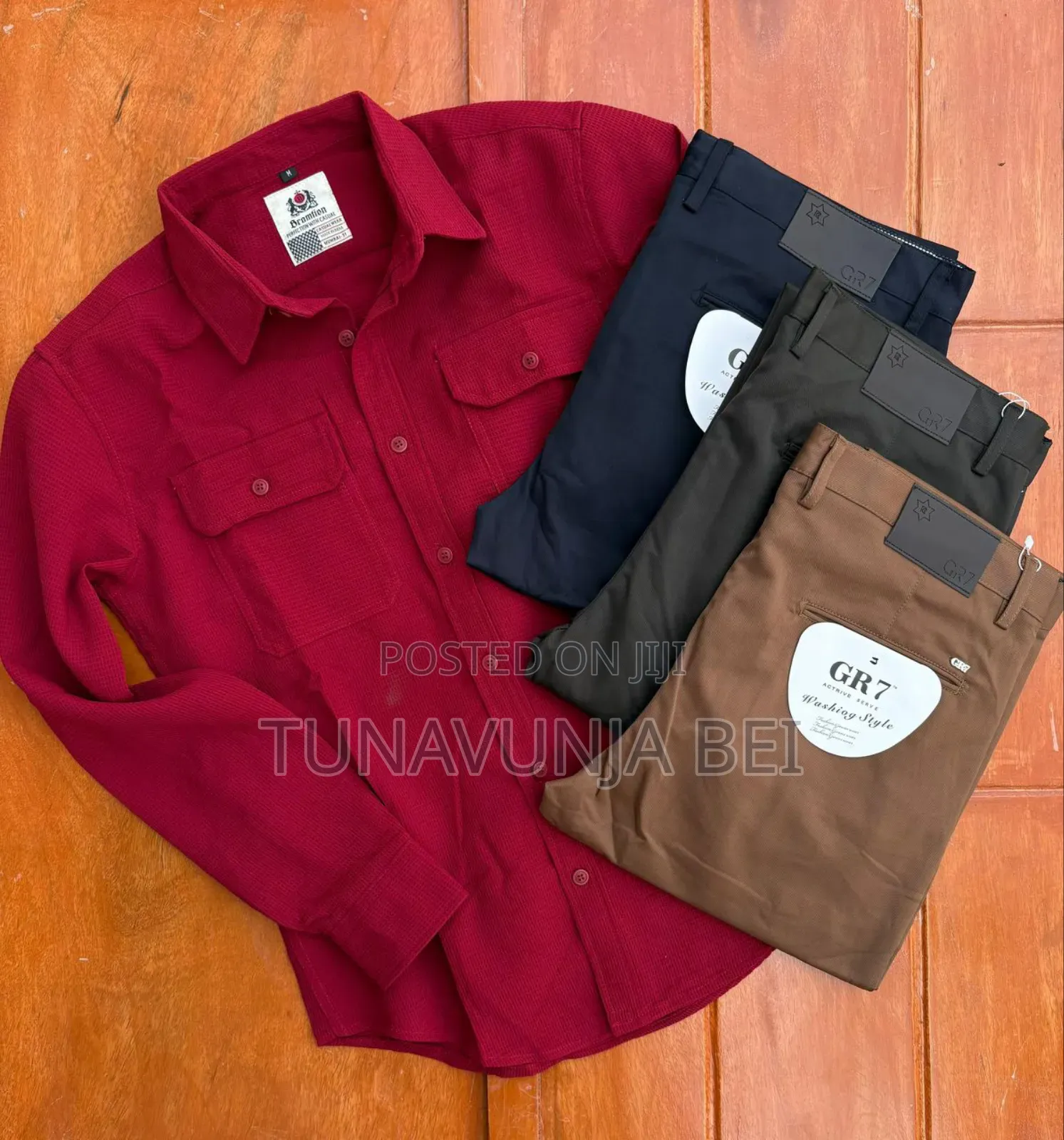 Cardet + Indian Material Shirt Outfit