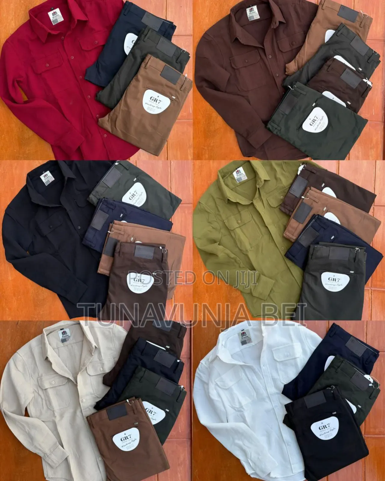Cardet + Indian Material Shirt Outfit