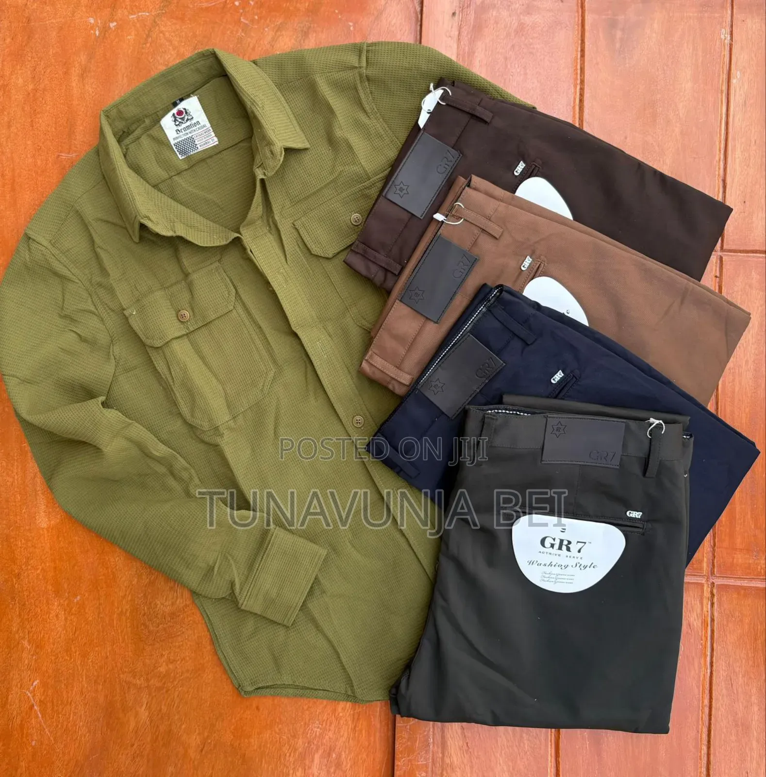 Cardet + Indian Material Shirt Outfit