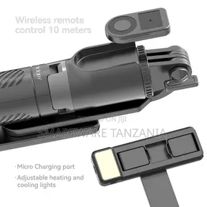 Selfie Stick Tripod With Remote, Extendable Selfie Stick Tripod