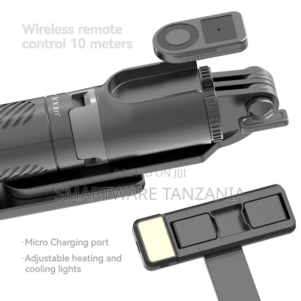 Selfie Stick Tripod With Remote, Extendable Selfie Stick Tripod