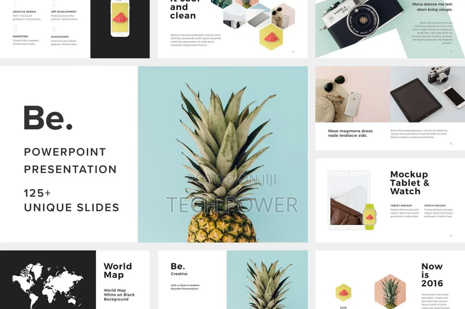 Presentation Design Services
