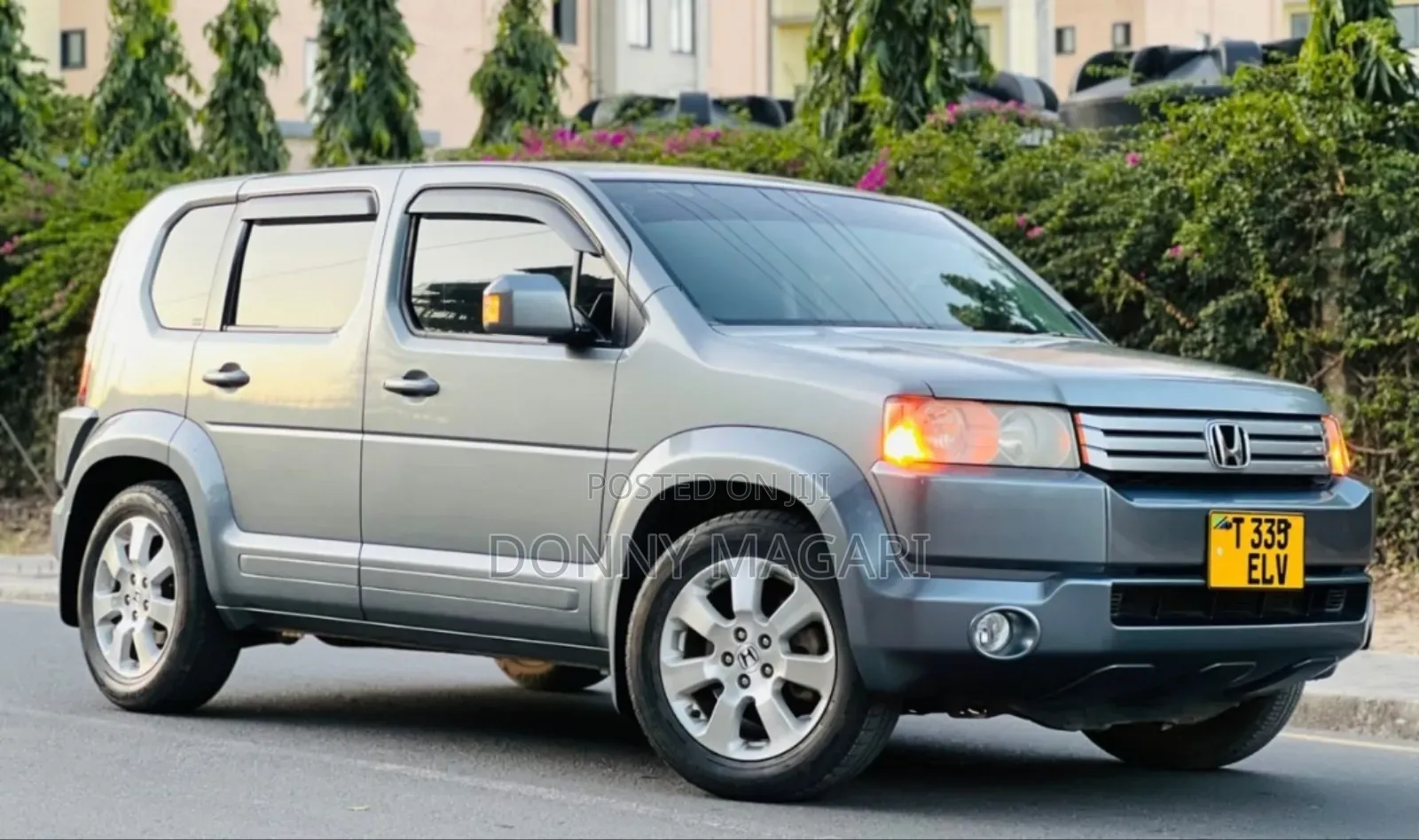 Honda Crossroad 2008 Gray