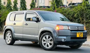 Honda Crossroad 2008 Gray