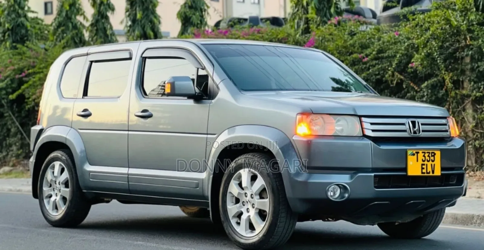 Honda Crossroad 2008 Gray