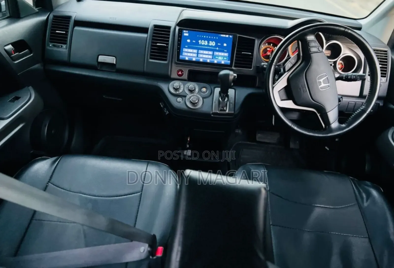 Honda Crossroad 2008 Gray