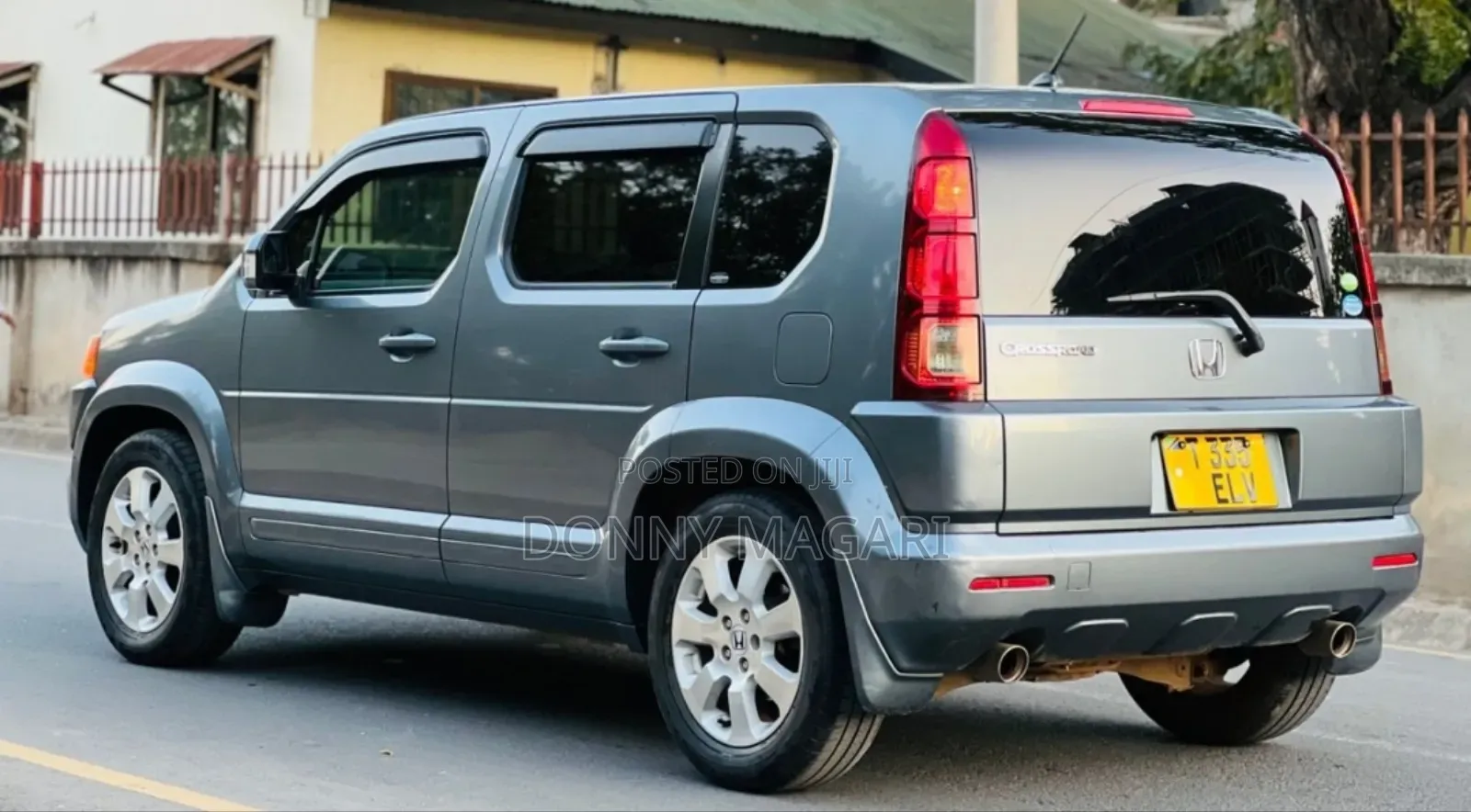 Honda Crossroad 2008 Gray