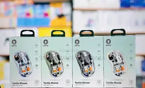Wireless Bluetooth 5.1 2.4g Mini Lightweight Mouse, Transparent Mouse
