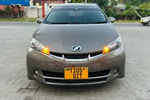 Toyota Wish 2010 Gray