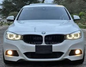 BMW 3 Series 2013 White