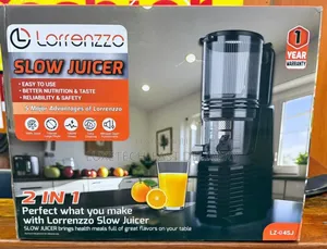 Lorrenzzo Slow Juicer/Cold-Press Juicers