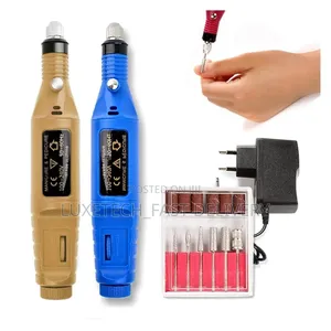 Electric Nail Drill/File or E-File Used for Manicures and Pedicures
