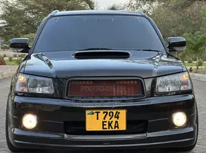 Subaru Forester 2003 Black