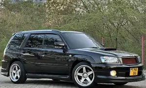 Subaru Forester 2003 Black