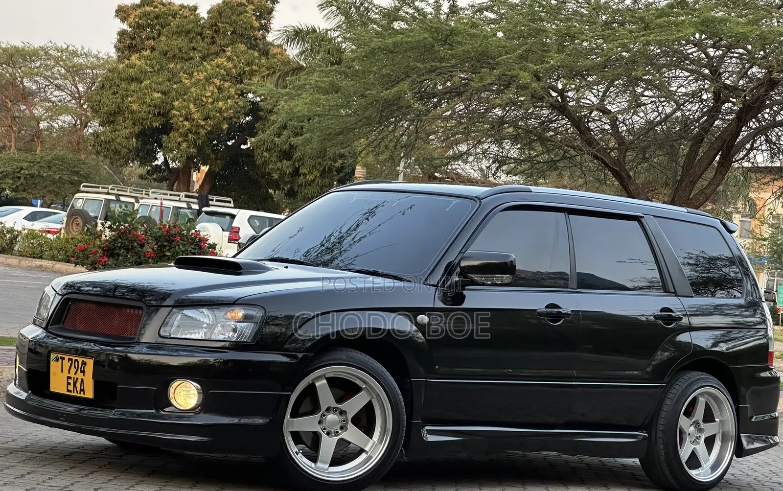 Subaru Forester 2003 Black