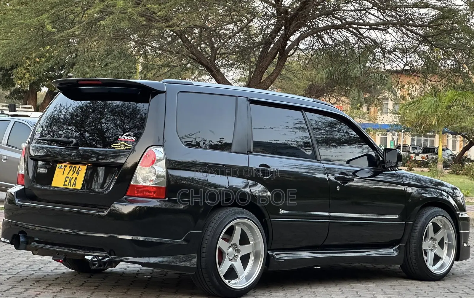 Subaru Forester 2003 Black