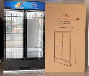 Aero Showcase Fridge 650 Litres